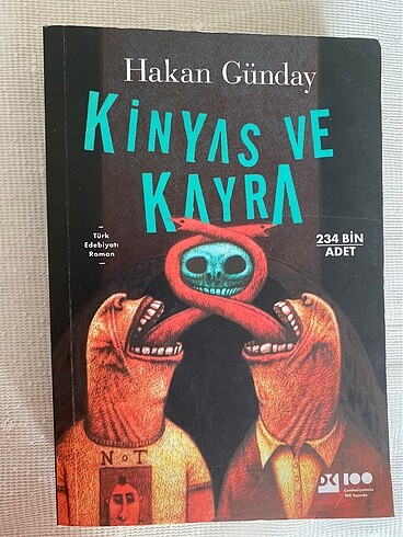 Kinyas ve Kayra- Hakan Günday