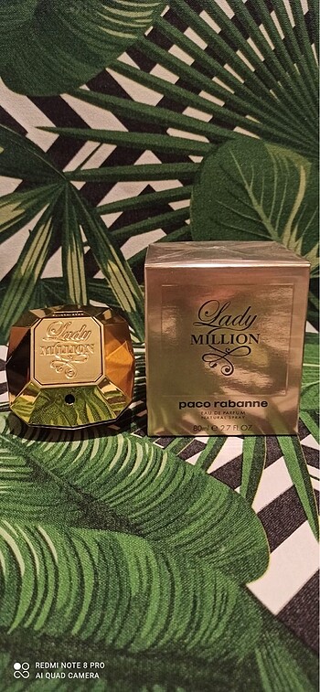 LADY MİLLİON 80ml KADIN PARFÜMÜ ORJİNAL