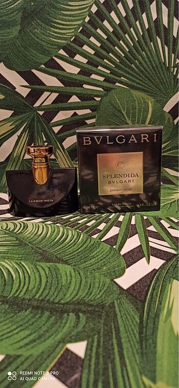 BVLGARİ JASMİNE NOİR 100ml KADIN PARFÜMÜ ORJİNAL