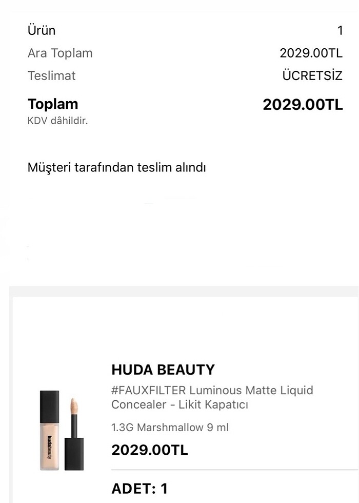Huda Beauty Kapatıcı - Görsel 5