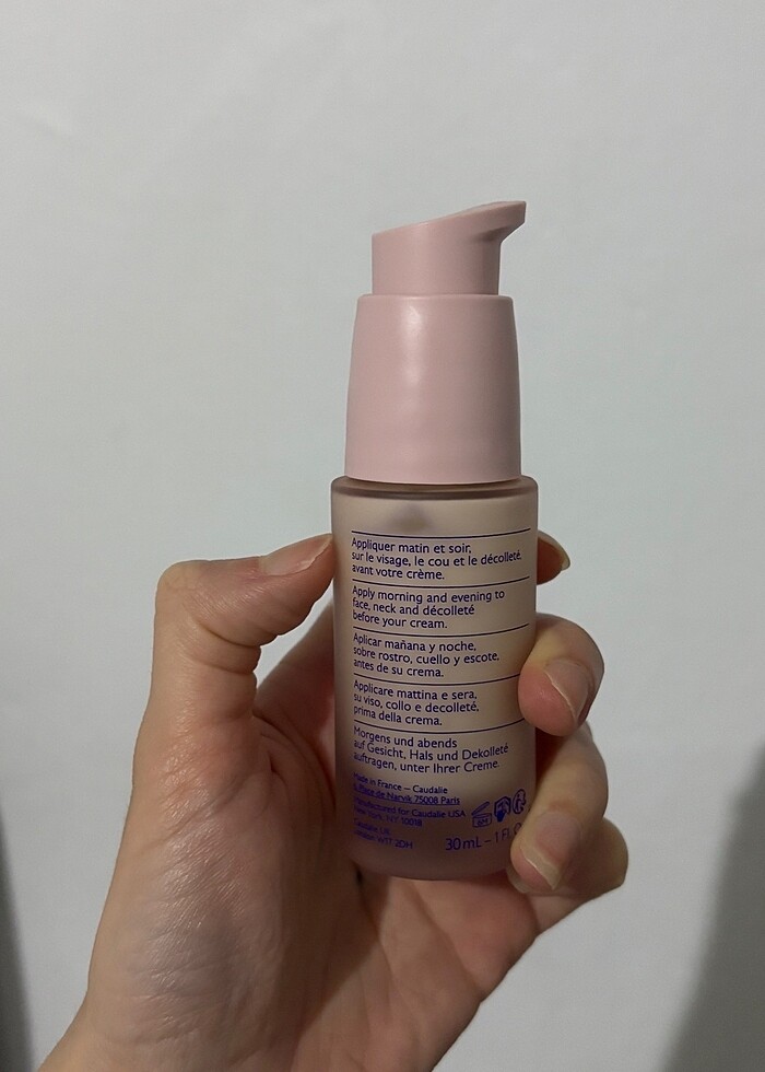 Caudalie Resveratrol - Lift Serum - Görsel 4