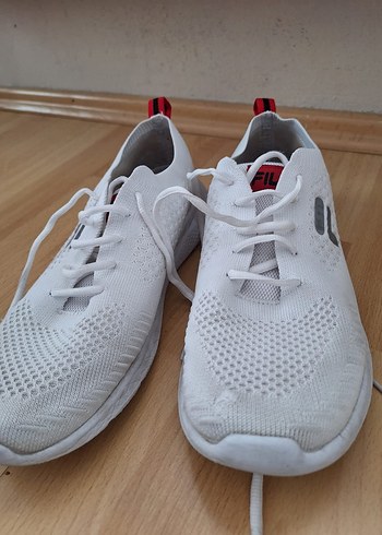 Beyaz Erkek Spor Ayakkabı - Görsel 4