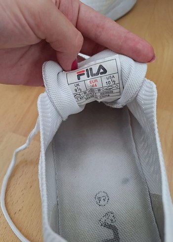 Beyaz Erkek Spor Ayakkabı - Görsel 2