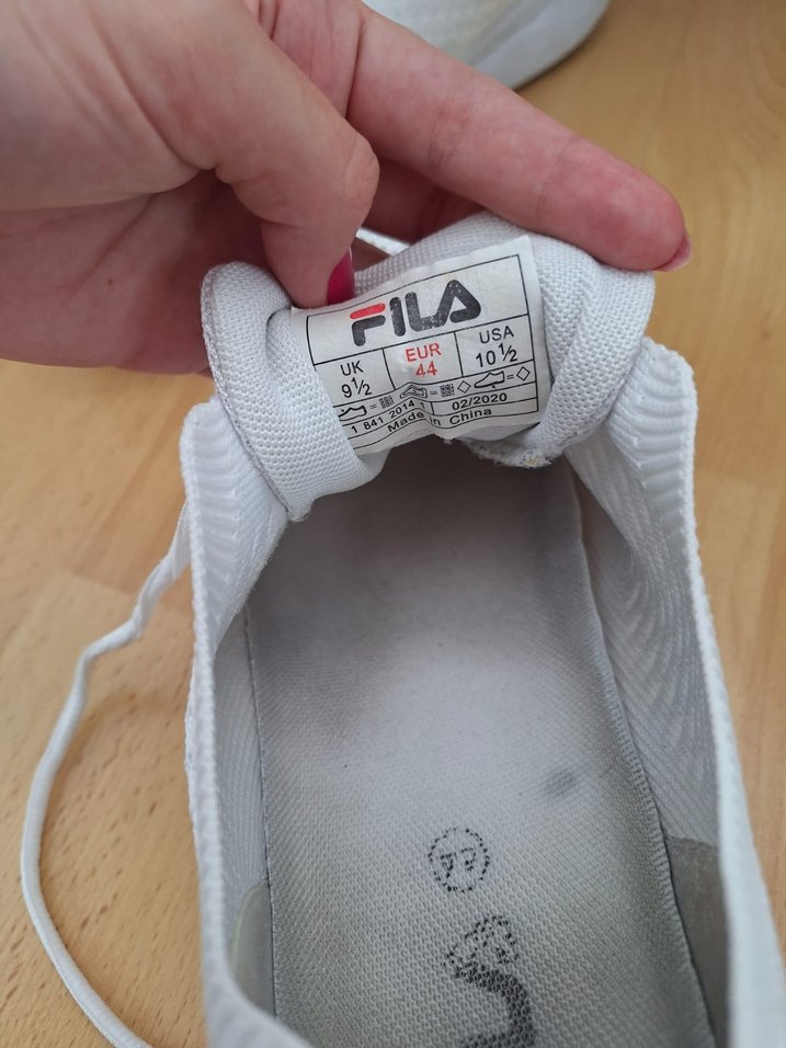 Beyaz Erkek Spor Ayakkabı - Görsel 2