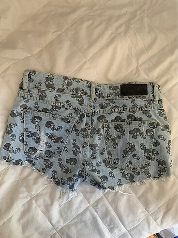Bershka Bershka denim mini şort