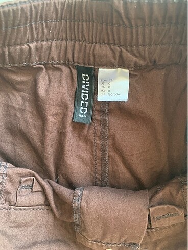 xs Beden H&M mini şort
