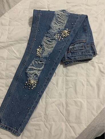 xs Beden Jean pantolon