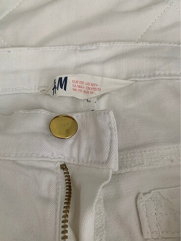 13-14 Yaş Beden H&M pantolon