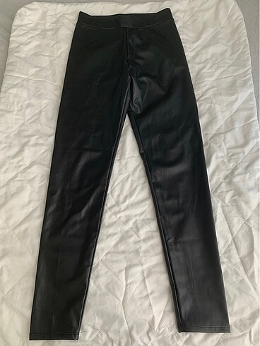 H&M deri pantolon