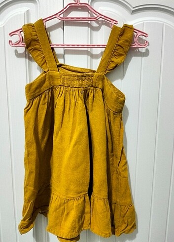 Zara Kız bebek elbise