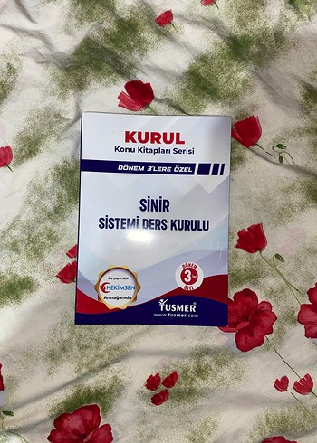 Tusmer sinir sistemi konu kitabı