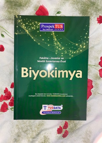 Tusdata ProspekTUS Biyokimya Kitabı