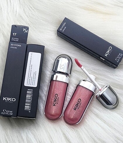 Kiko lipgloss ruj