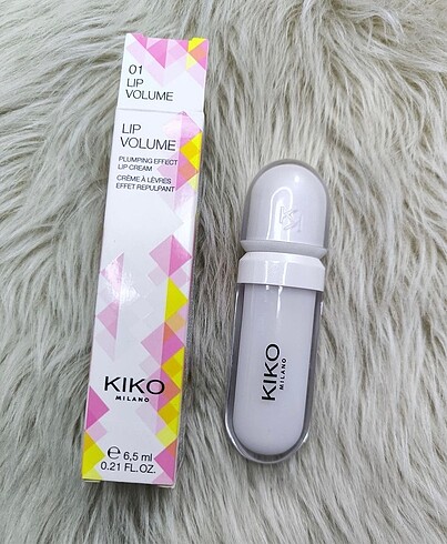 Kiko parlatıcı lipstick