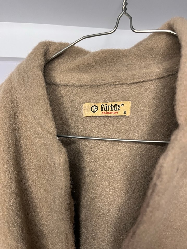 Bej Kadın bomber Ceket - Görsel 2