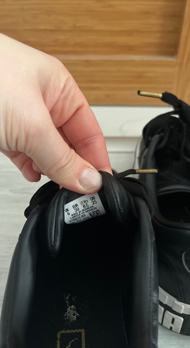 Puma Siyah Platform Topuklu Spor Ayakkabı - Görsel 5