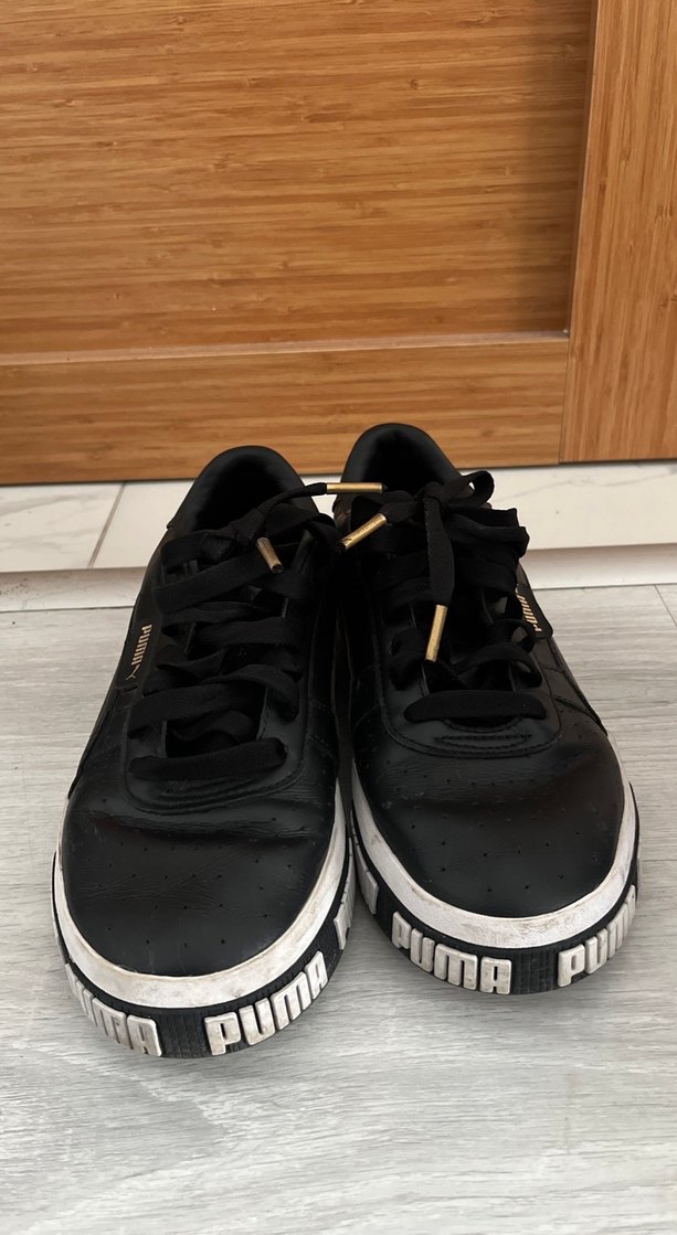 Puma Siyah Platform Topuklu Spor Ayakkabı - Görsel 2