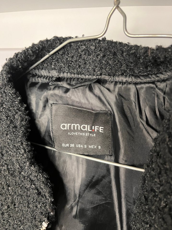 Bomber oversize duruşlu ceket - Görsel 2