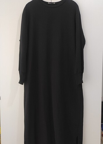 44 Beden siyah Renk LCW sweat elbise 
