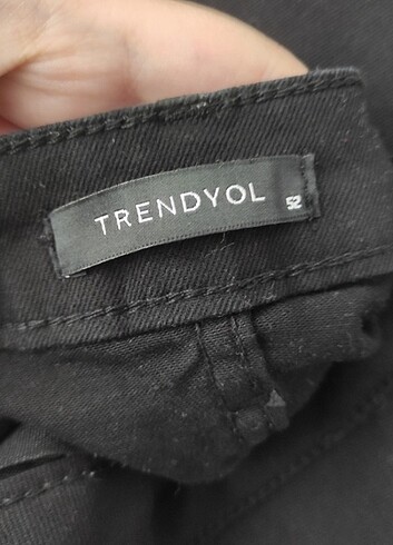 Trendyol & Milla Trendyol siyah kot pantolon 