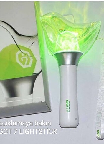 GOT 7 LİGHTSTİCK 
