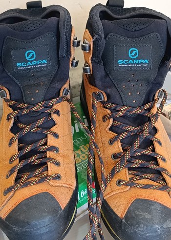 Kahverengi Süet Erkek Outdoor Botları - Görsel 3