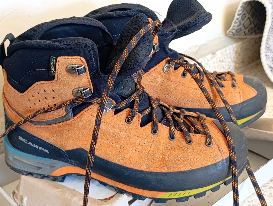 Kahverengi Süet Erkek Outdoor Botları - Görsel 2