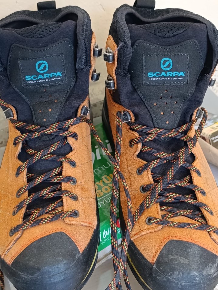 Kahverengi Süet Erkek Outdoor Botları - Görsel 3