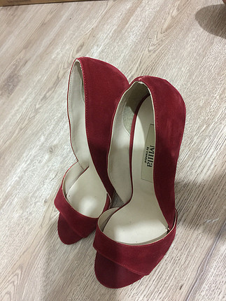 37 Beden kırmızı Renk Kırmızı dekolte ayakkabı 