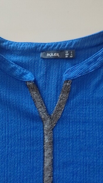 Ikiler Yazlık bluz