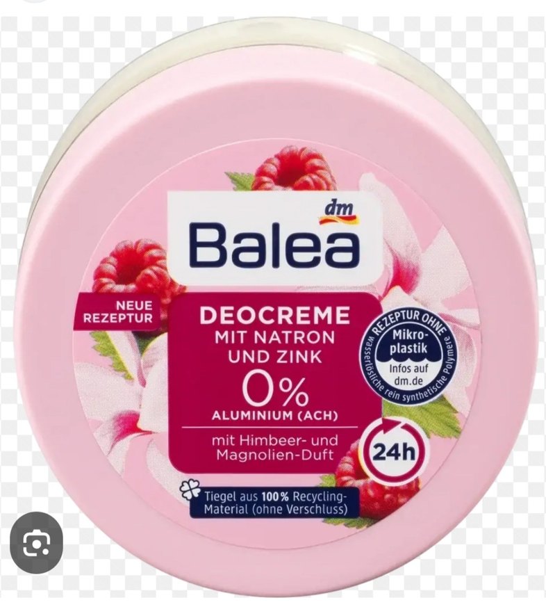 Balea Natronlu Kadın Deodorant Kremi 0% Alüminyum - Görsel 2