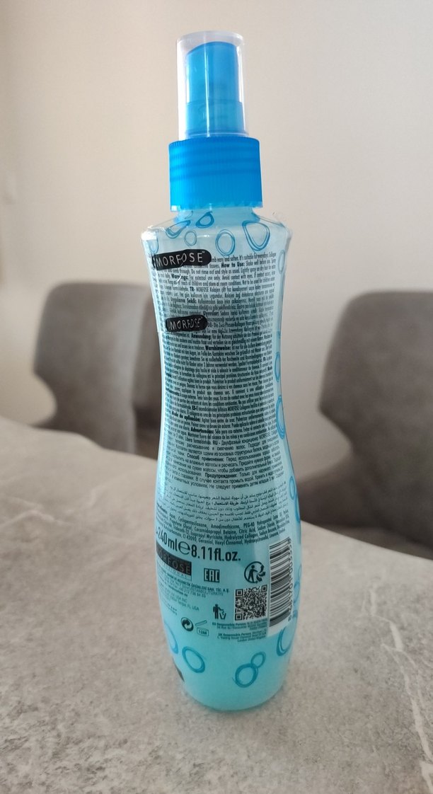 Morfoze Kolajen İçerikli Saç Kremi - Görsel 2