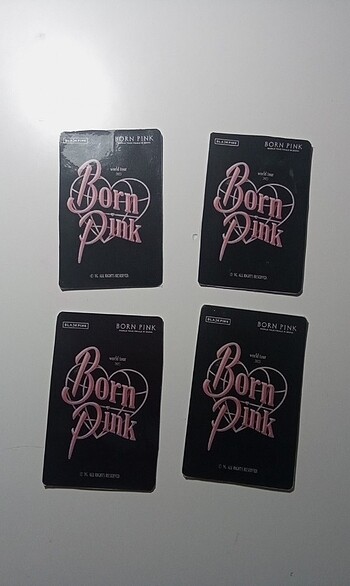  Black pink set pc