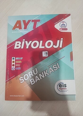 Ayt biyoloji 
