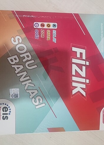 Eis yayınları ayt fizik soru bankası 