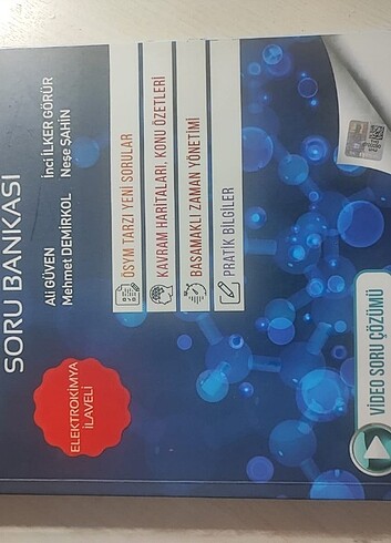 Hız ve renk organik kimya soru bankası 