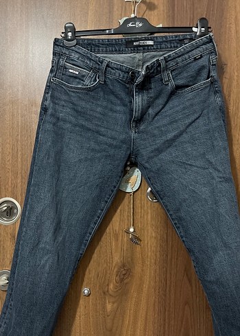 Mavi marka mavi renk Denim Erkek Jean - Görsel 2