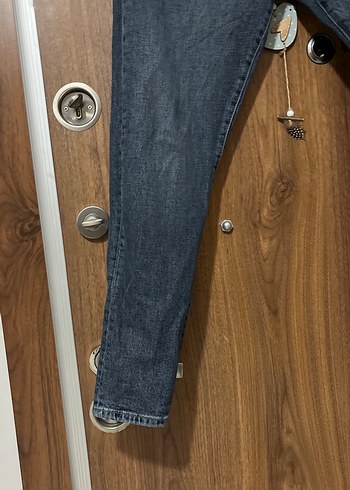 Mavi marka mavi renk Denim Erkek Jean - Görsel 3