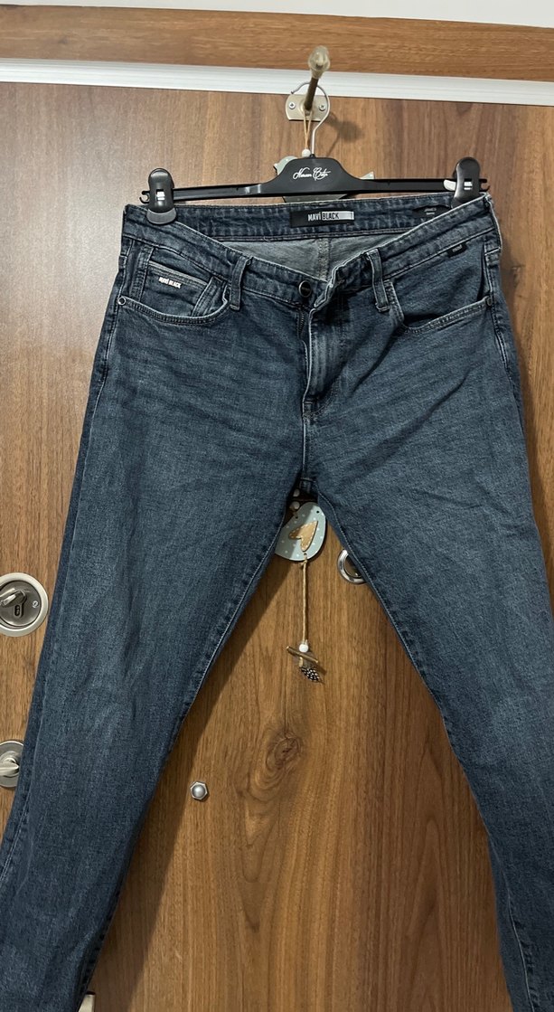 Mavi marka mavi renk Denim Erkek Jean - Görsel 2