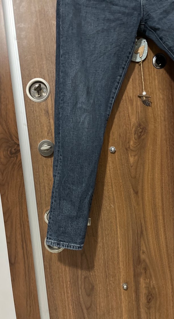 Mavi marka mavi renk Denim Erkek Jean - Görsel 3