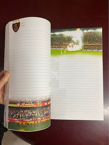  Beden galatasaraylı defter