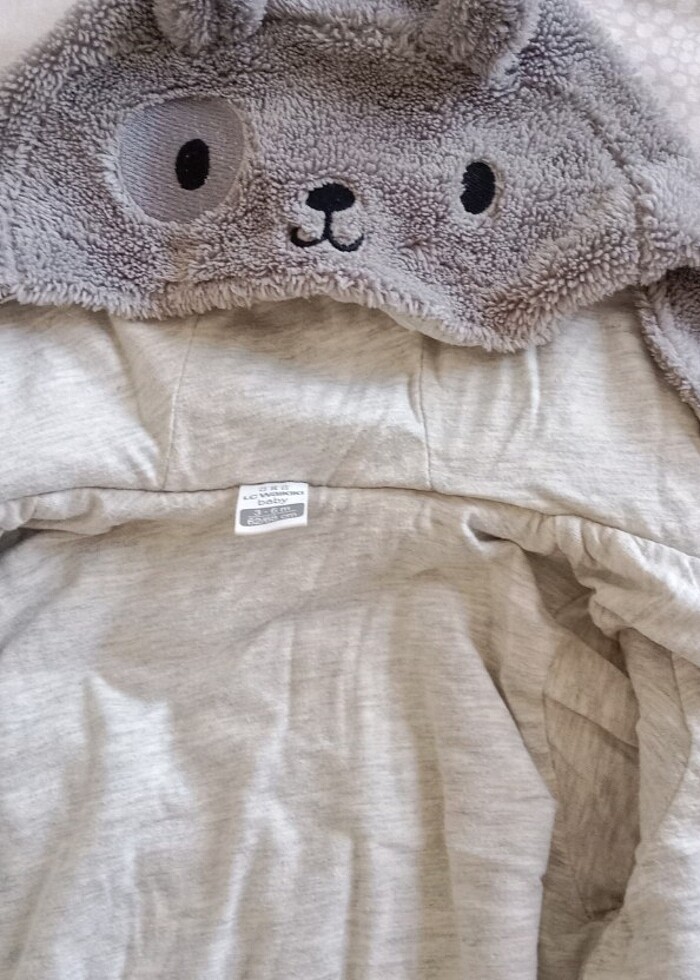 Dışı polar içi penye astarlı tulum - Görsel 3