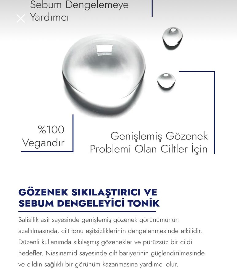 Skinmaster Gözenek Sıkılaştırıcı Tonik ve Serum - Görsel 2