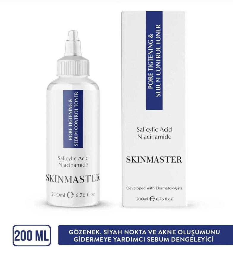 Skinmaster Gözenek Sıkılaştırıcı Tonik ve Serum - Görsel 3