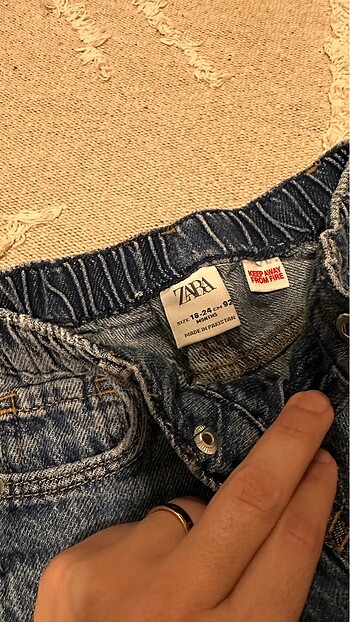 18-24 Ay Beden #zara #bebek #kot