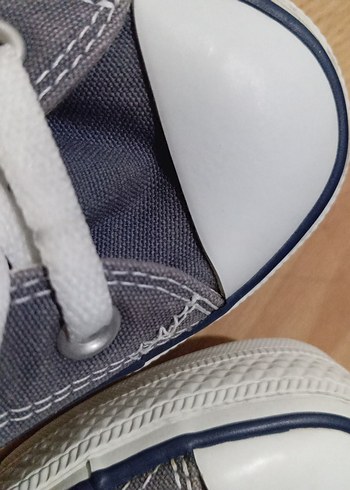 38 Beden gri Renk Converse Lacivert Kadın Spor Ayakkabı