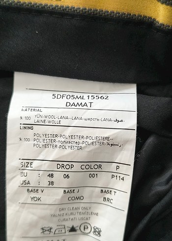 Diğer Erkek Siyah Klasik Kesim Takım Elbise