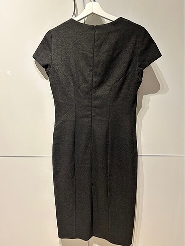 m Beden Zara Antrasit Elbise - 38/M