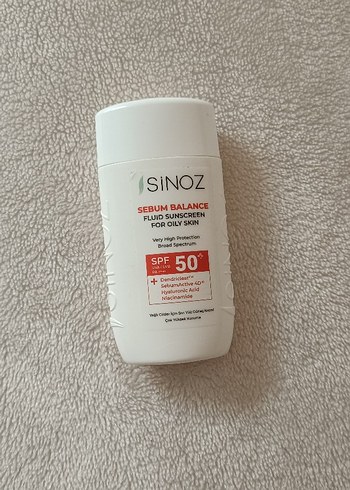 SiNOZ Sebum Balance SPF 50+ Sıvı Güneş Kremi - Görsel 3