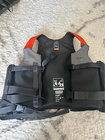 xl Beden gri Renk Orijinal Decathlon Can Yeleği
